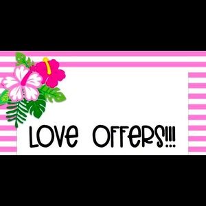 Love offers ! Prices lowered